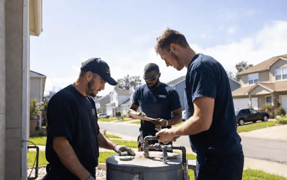 Water Heater Repair in Montville, NJ near me